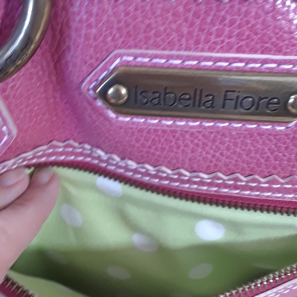 Isabella Fiore leather salmon bag - Picture 12 of 15